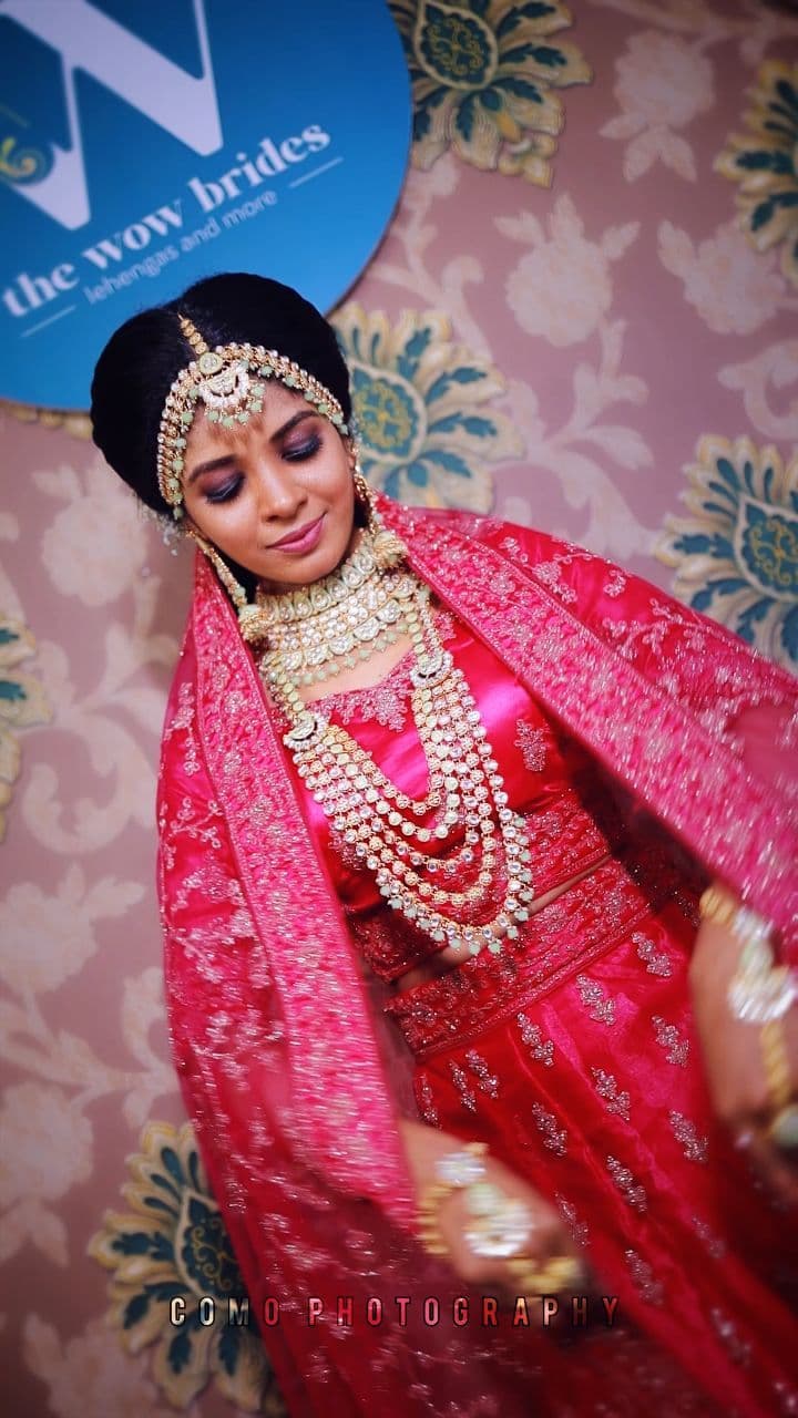 Bridal Innovation legacy portfolio look 20, showing Kerala bridal makeup, hair styling, saree, jewellery, or ceremony details.
