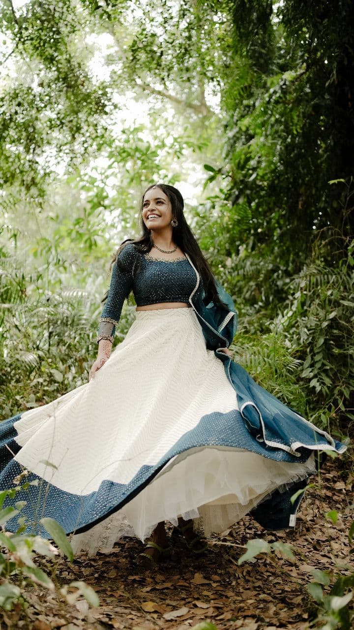 Bridal Innovation legacy portfolio look 22, showing Kerala bridal makeup, hair styling, saree, jewellery, or ceremony details.
