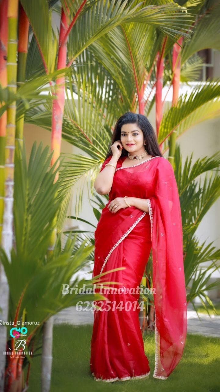 Bridal Innovation legacy portfolio look 24, showing Kerala bridal makeup, hair styling, saree, jewellery, or ceremony details.