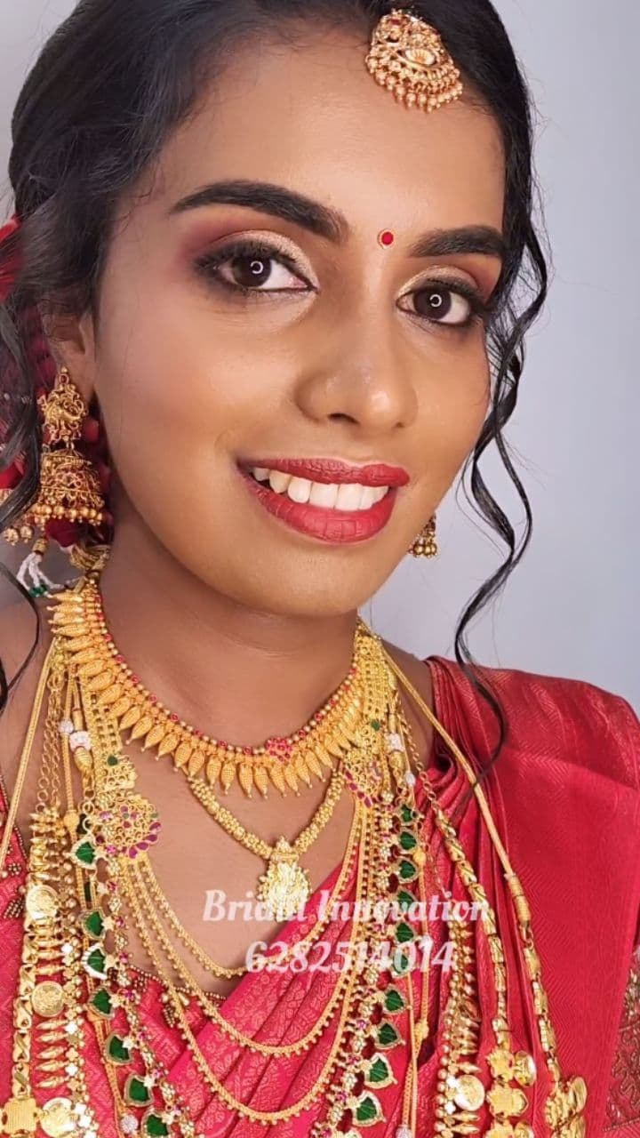 Engagement Brides bridal makeup reference