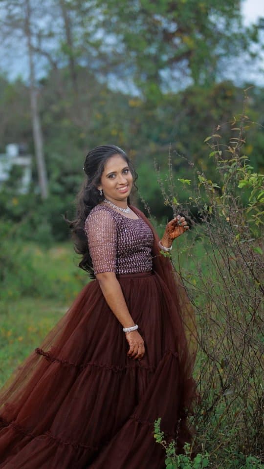Bridal Innovation legacy portfolio look 39, showing Kerala bridal makeup, hair styling, saree, jewellery, or ceremony details.