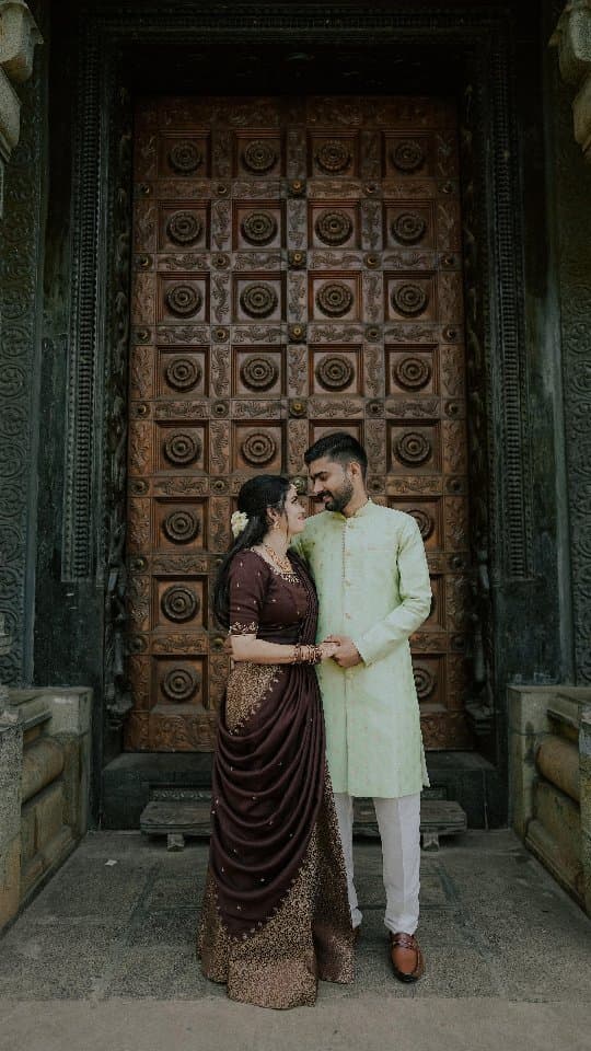Bridal Innovation legacy portfolio look 42, showing Kerala bridal makeup, hair styling, saree, jewellery, or ceremony details.