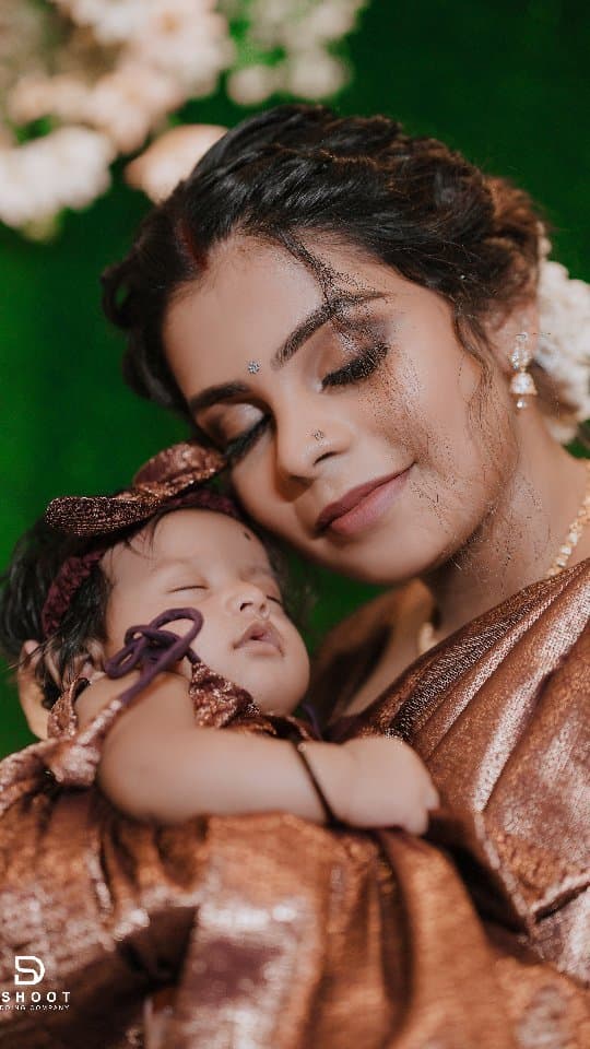 Bridal Innovation legacy portfolio look 56, showing Kerala bridal makeup, hair styling, saree, jewellery, or ceremony details.