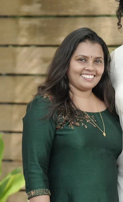 Neethu Unni, bridal artist at Bridal Innovation Beauty Parlour.